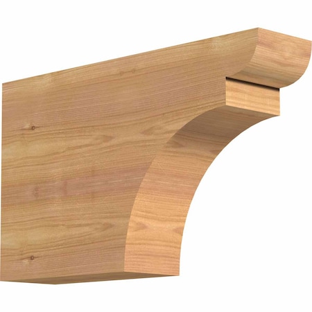 Yorktown Smooth Rafter Tail, Western Red Cedar, 3 1/2W X 10H X 16L